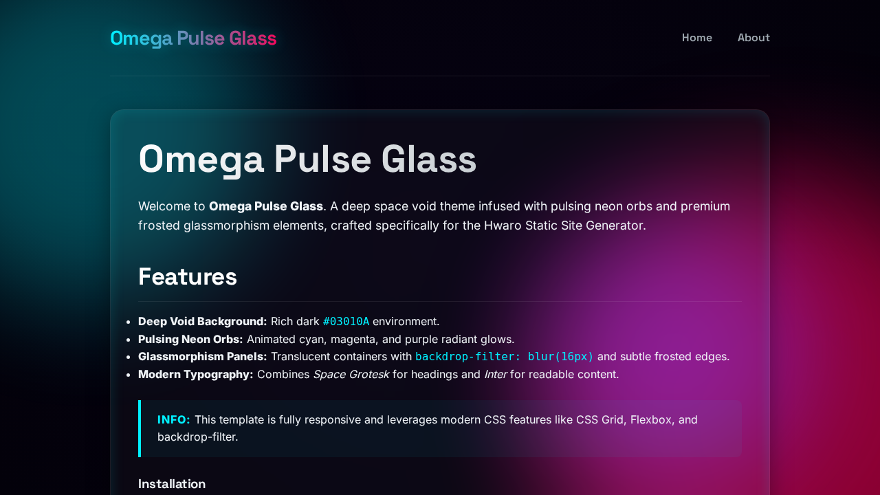 omega-pulse-glass