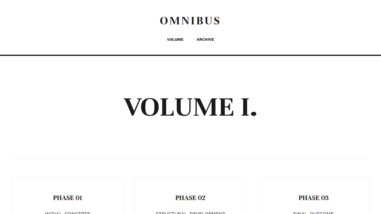 omnibus