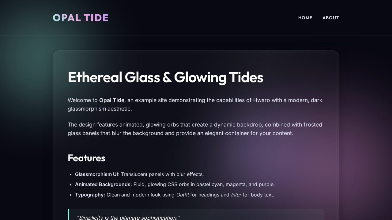 opal-tide