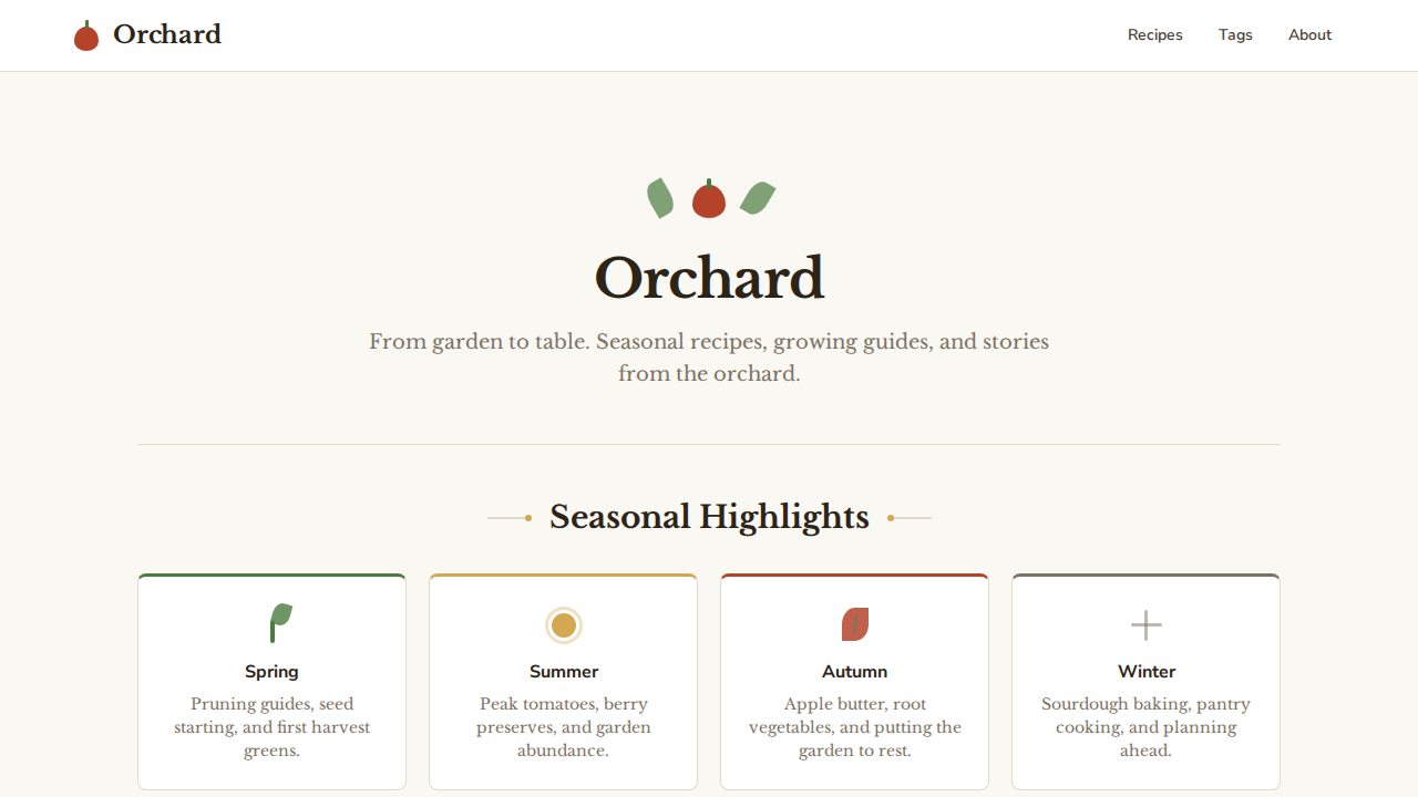 orchard