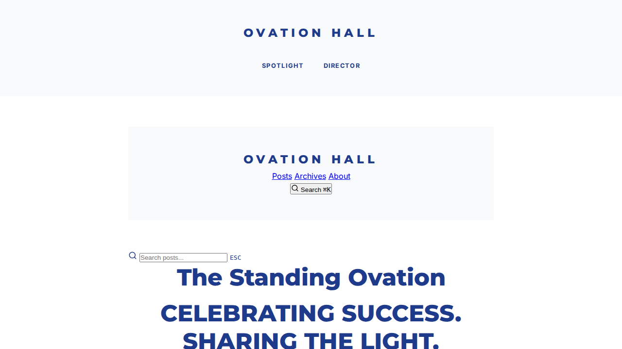 ovation-hall
