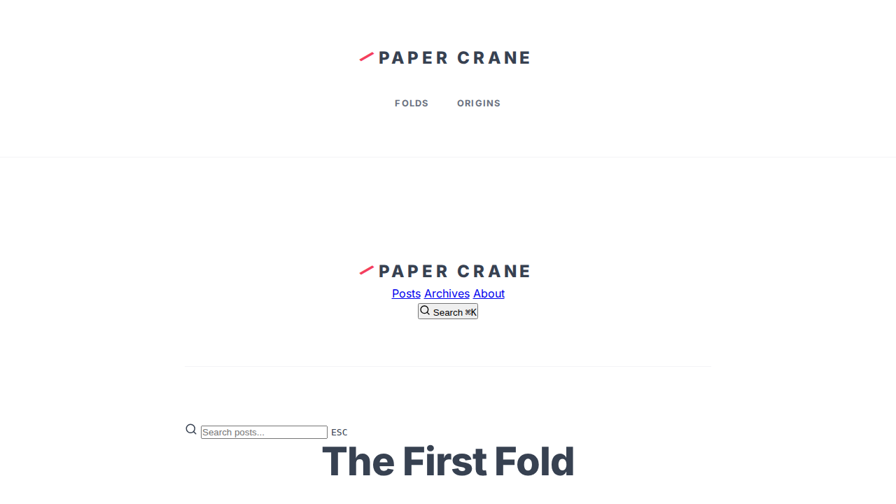paper-crane