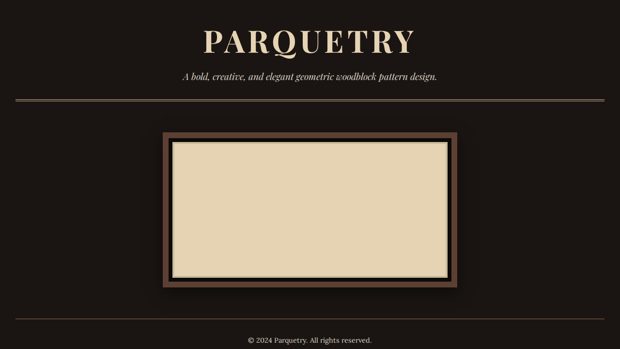 parquetry