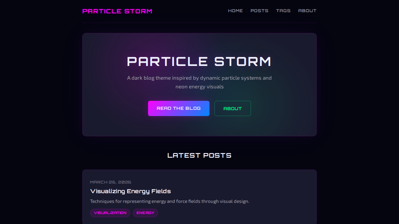 particle-storm