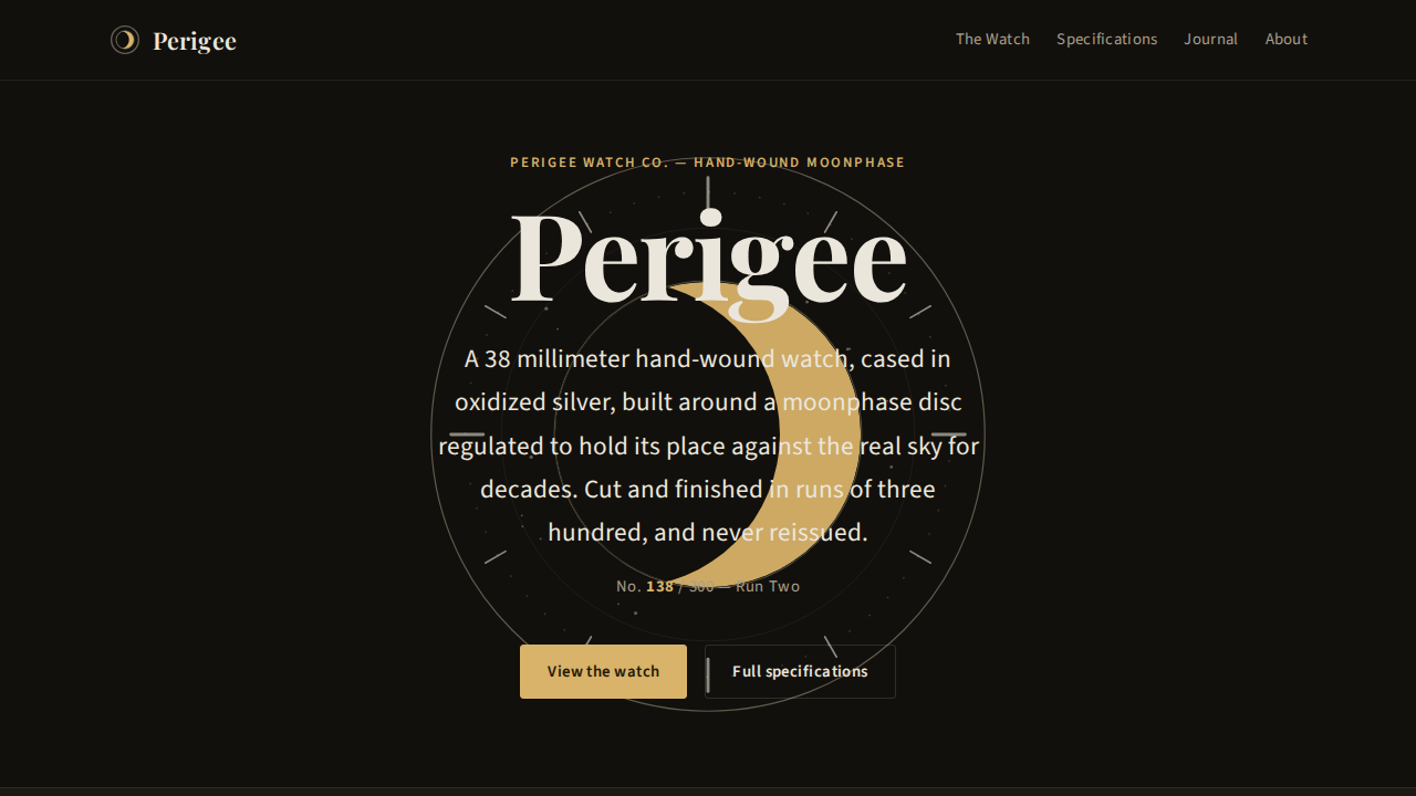 perigee