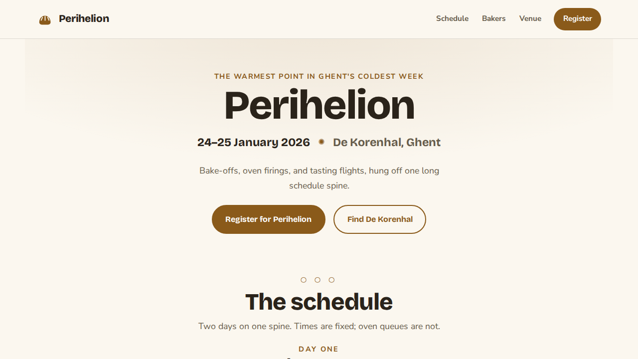 perihelion