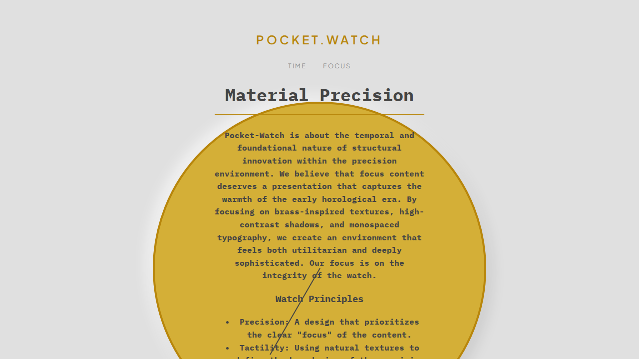 pocket-watch