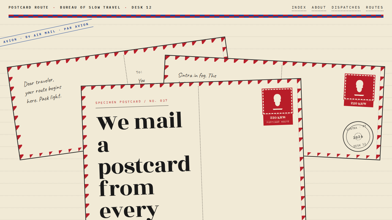postcard-route