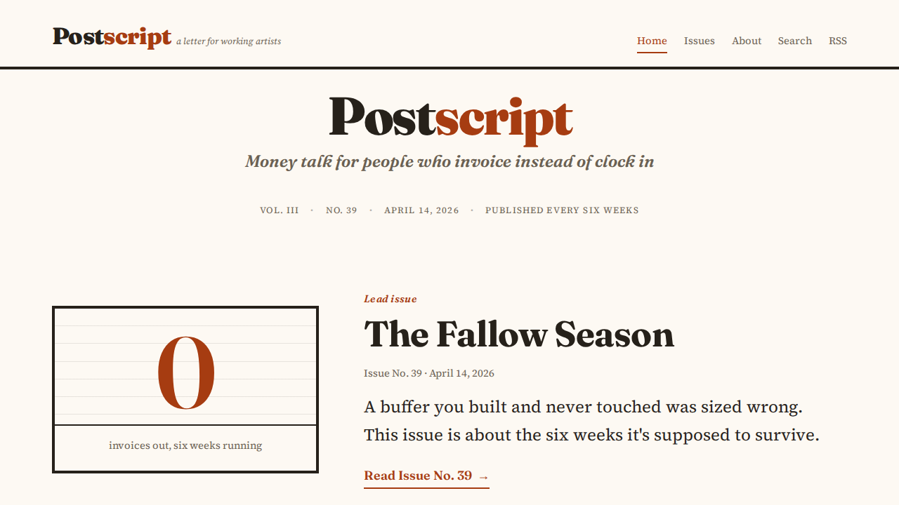 postscript