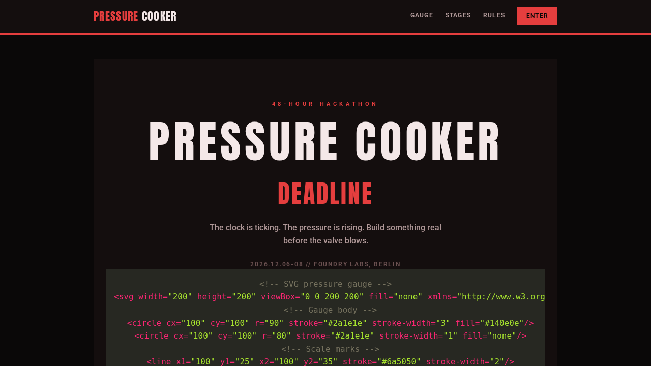 pressure-cooker
