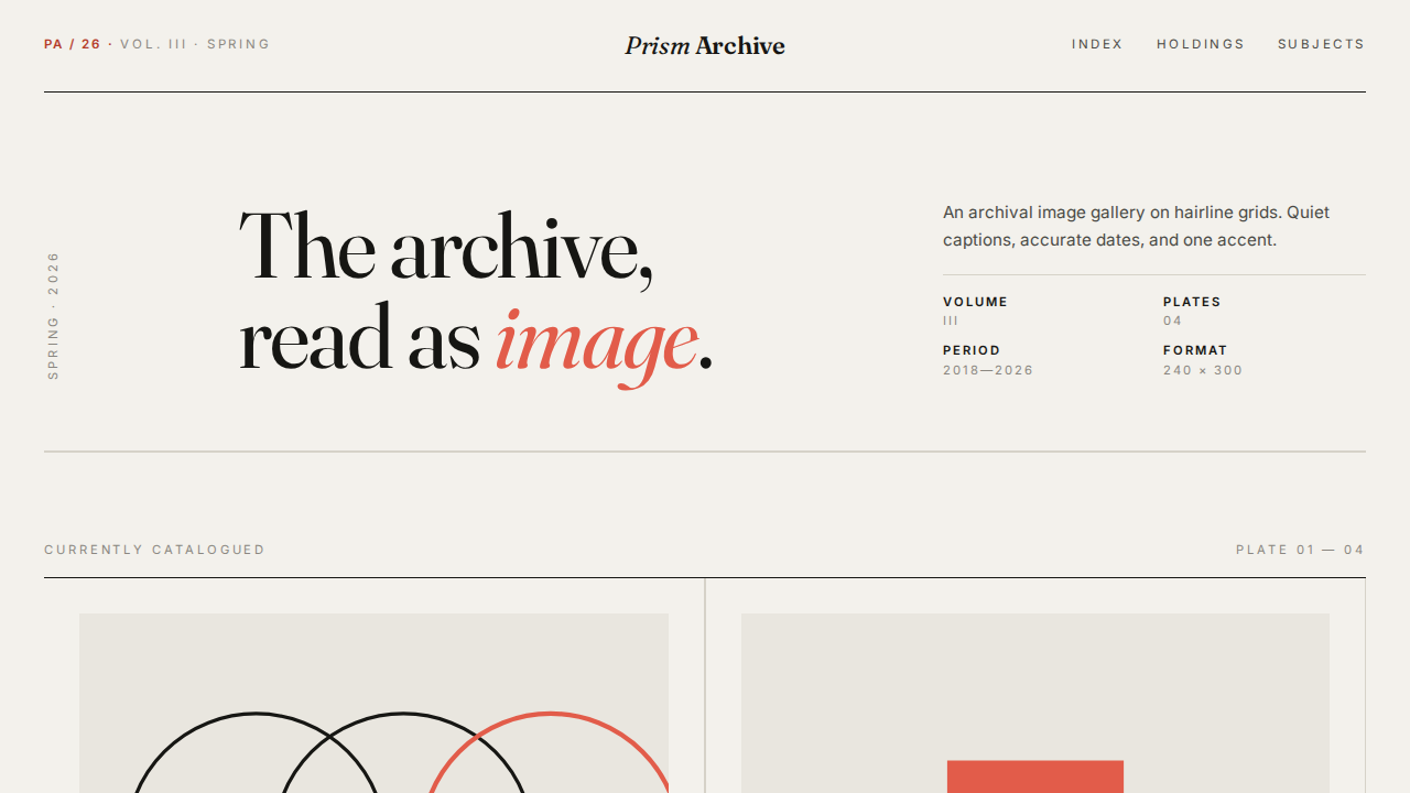 prism-archive