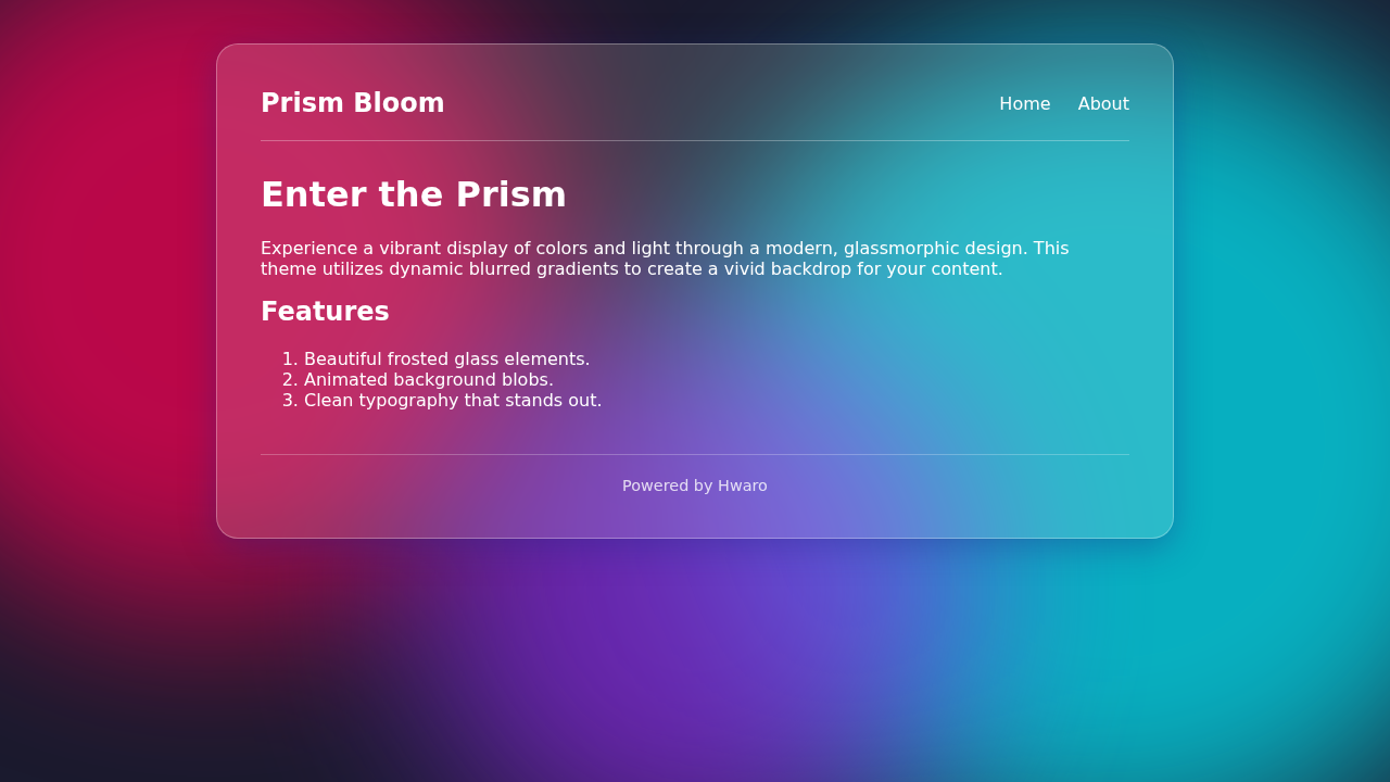 prism-bloom