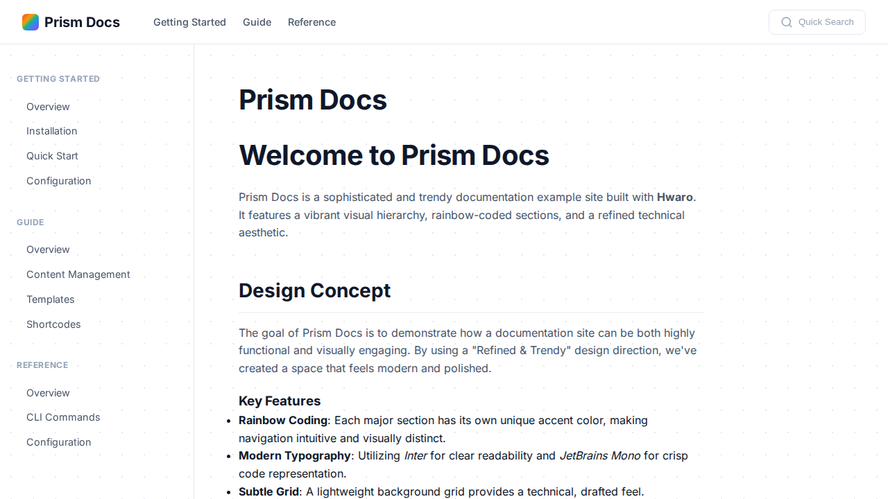 prism-docs