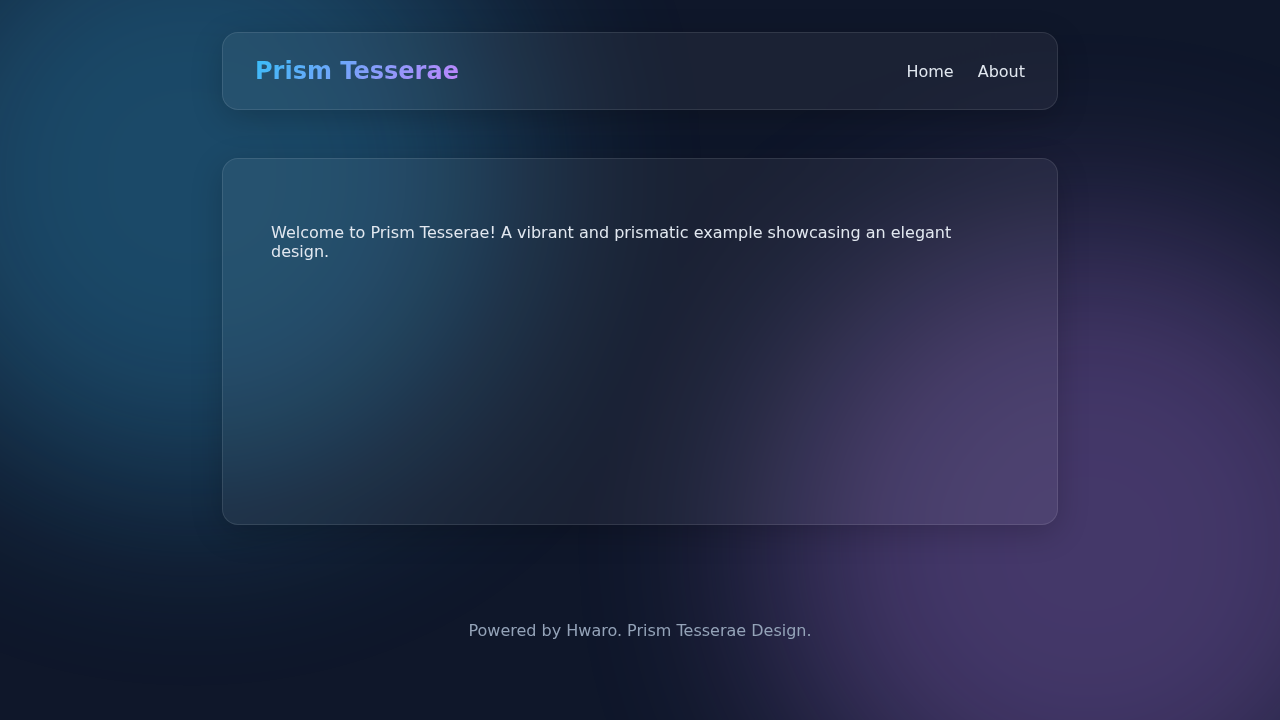 prism-tesserae
