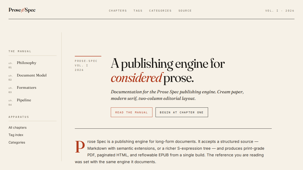 prose-spec