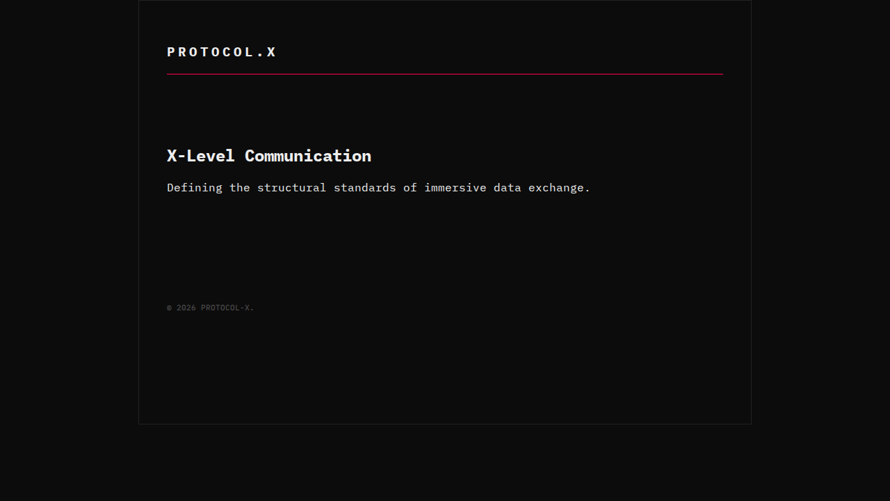 protocol-x