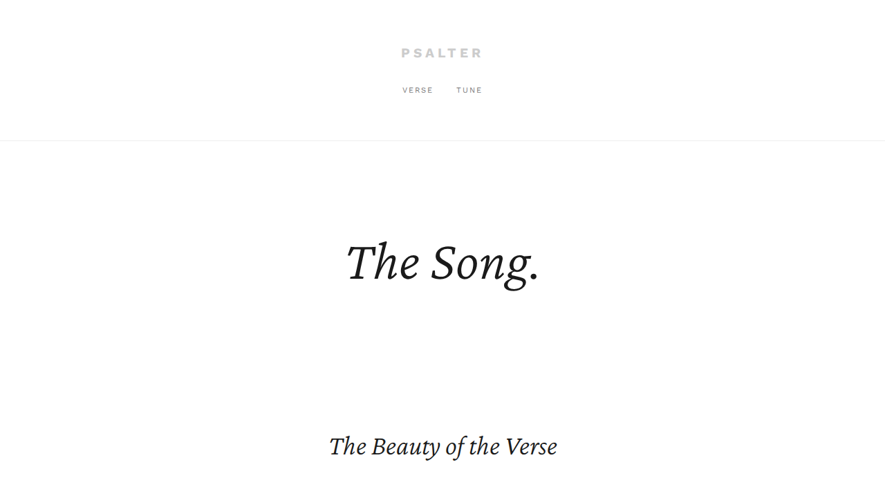 psalter