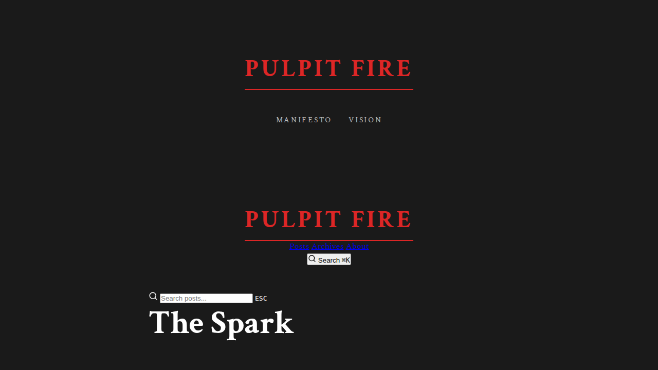 pulpit-fire