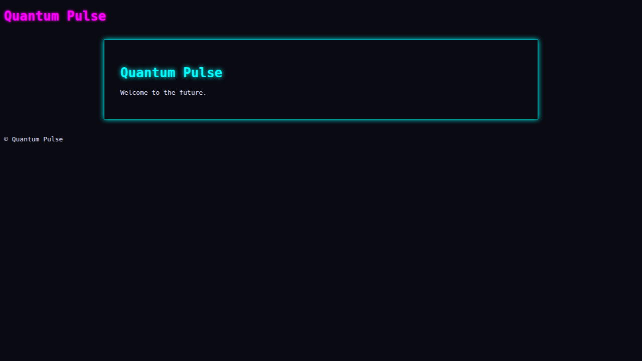 quantum-pulse