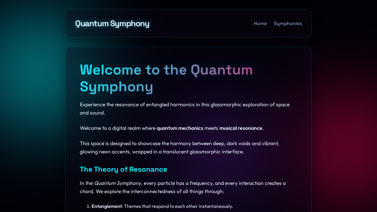 quantum-symphony