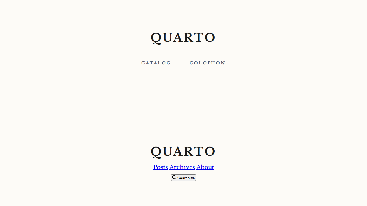 quarto