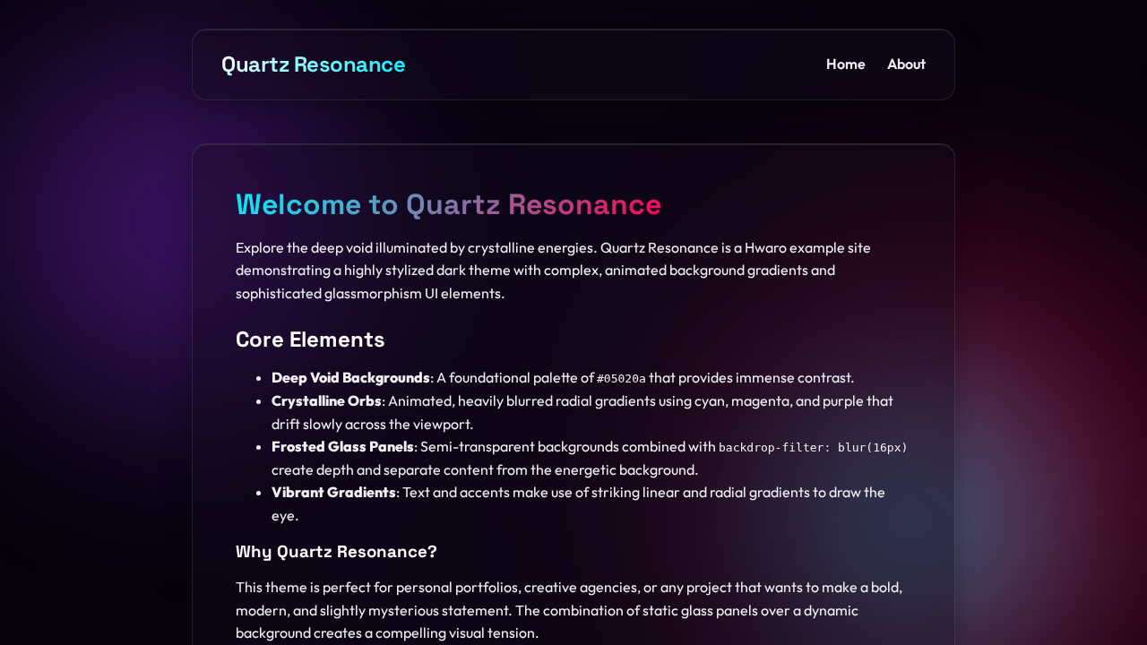 quartz-resonance