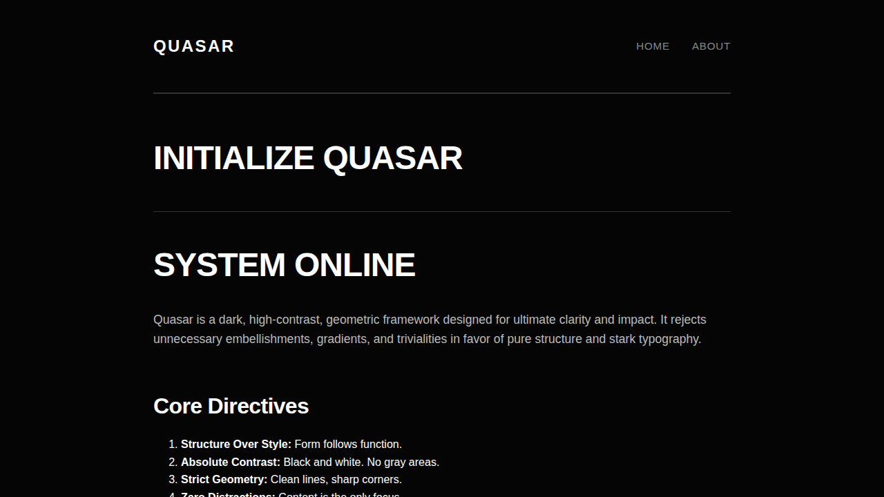 quasar