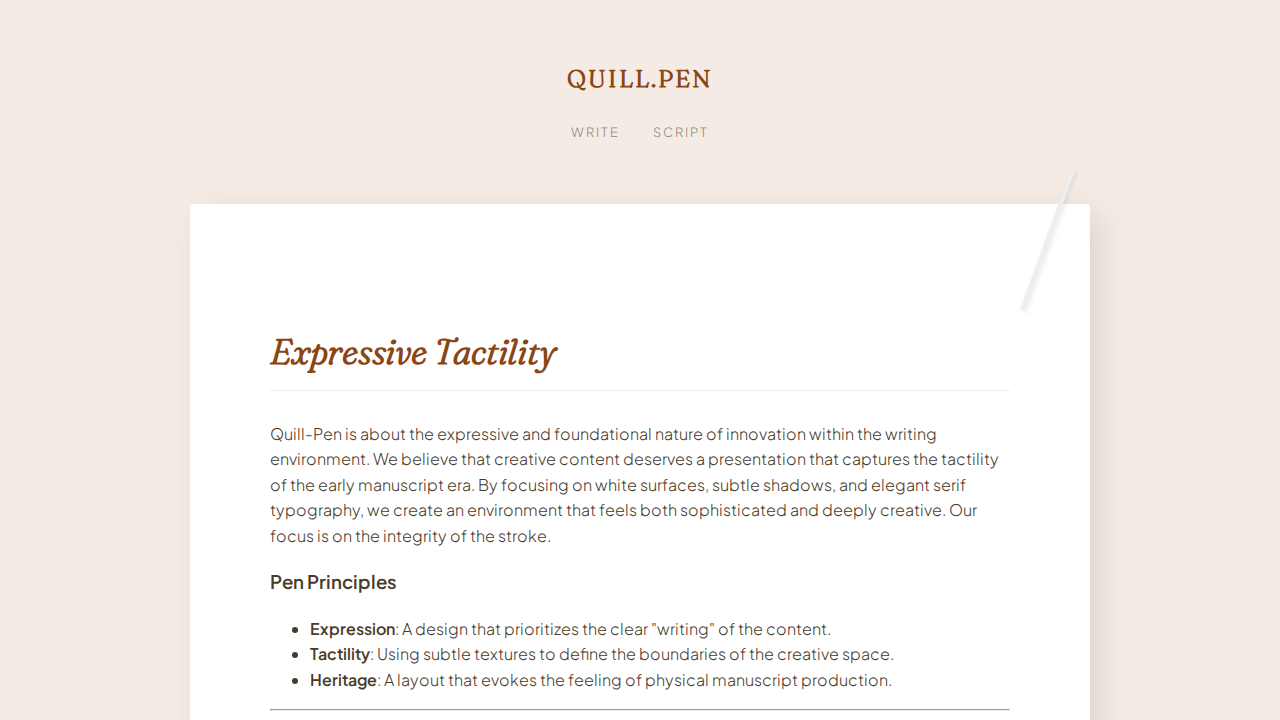 quill-pen