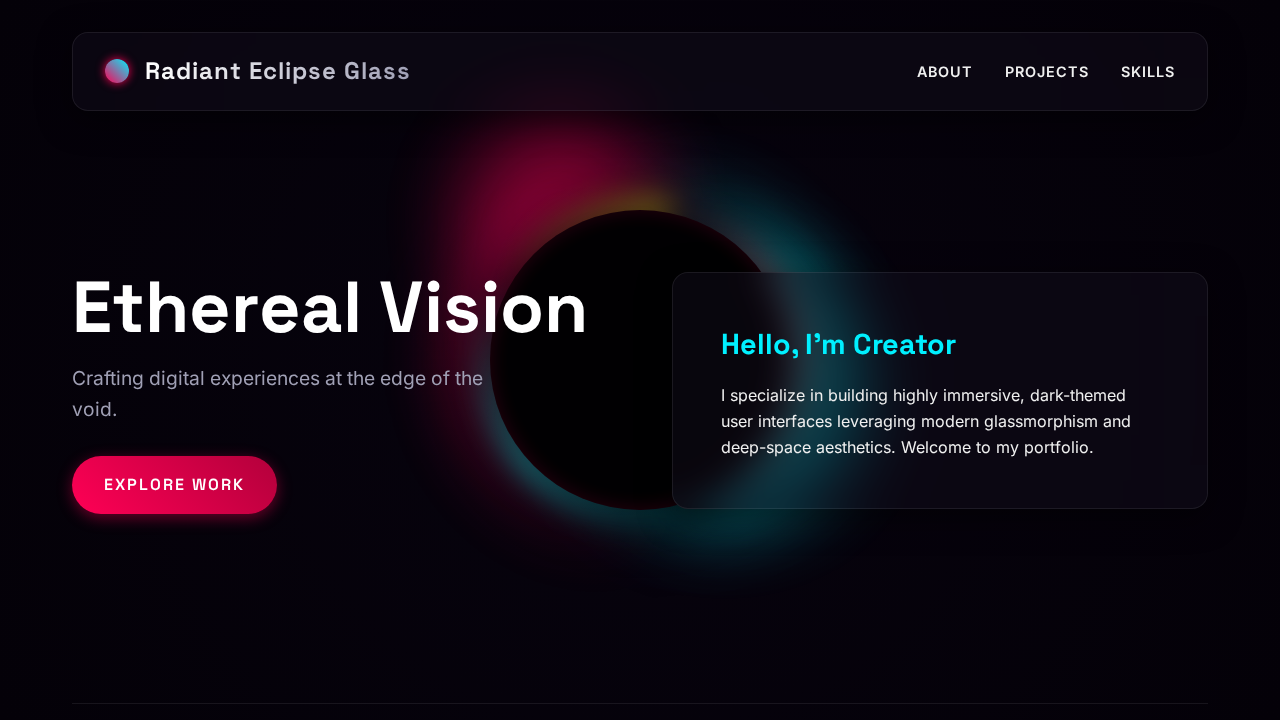 radiant-eclipse-glass