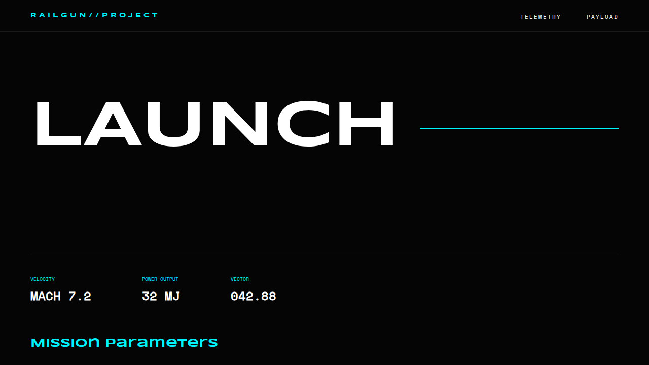 railgun-launch