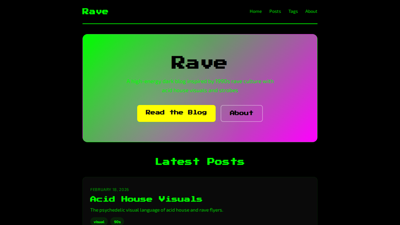 rave