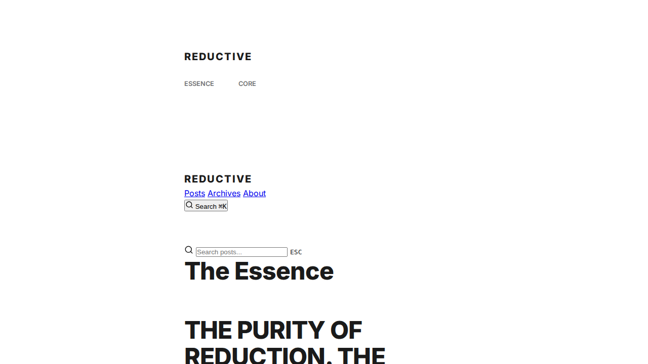 reductive