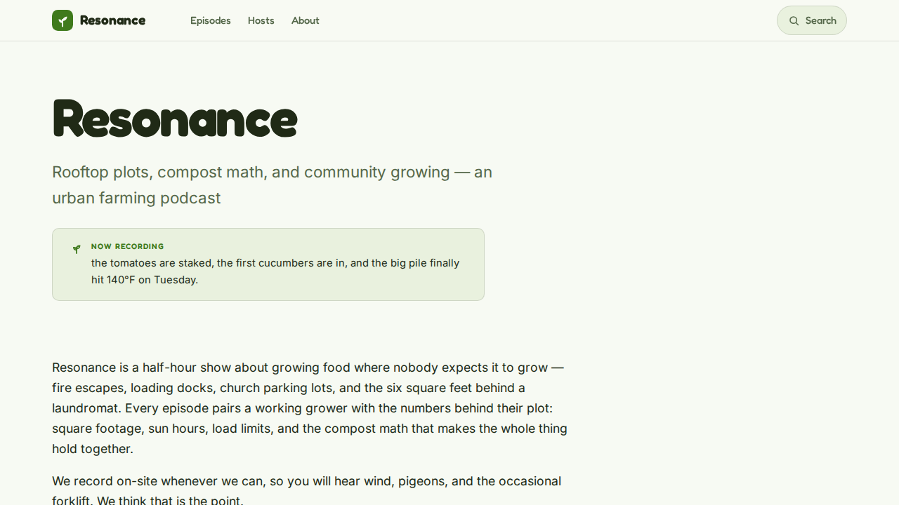 resonance