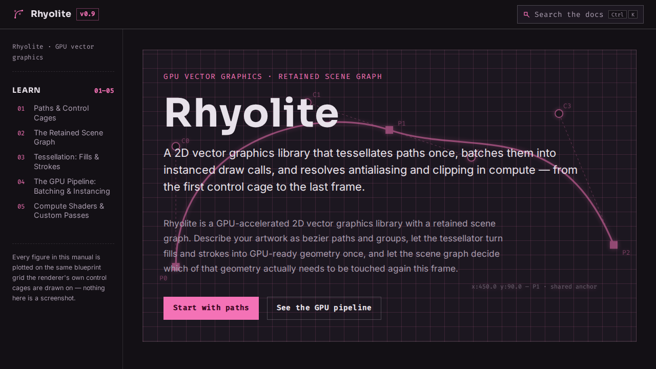 rhyolite
