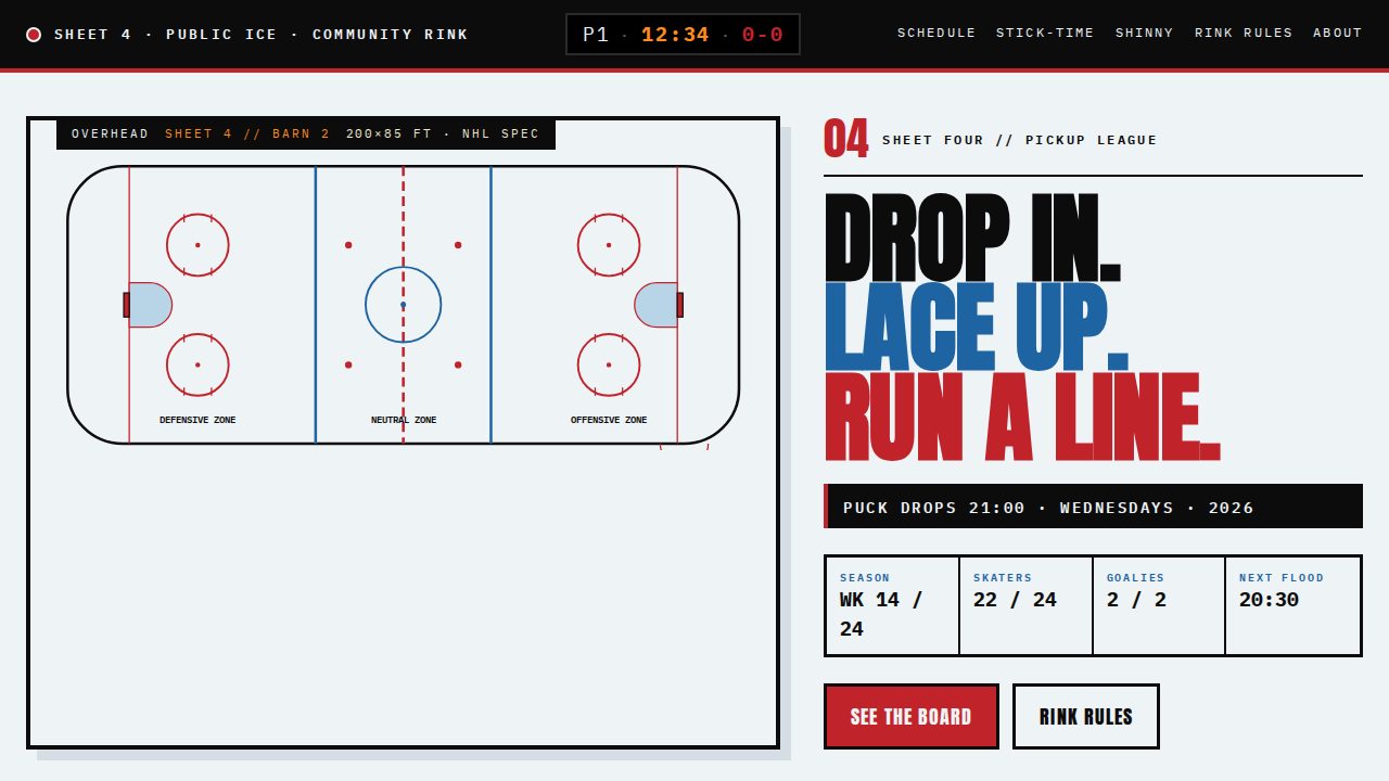 rink-zamboni