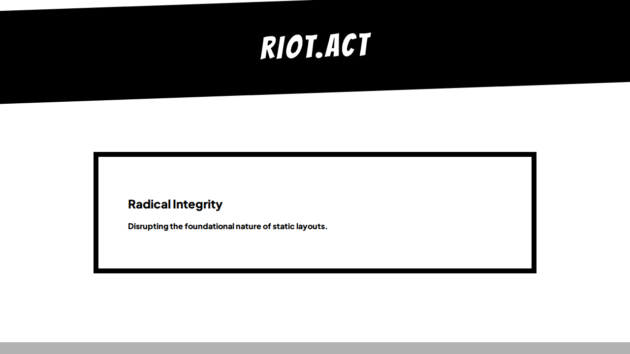 riot-act