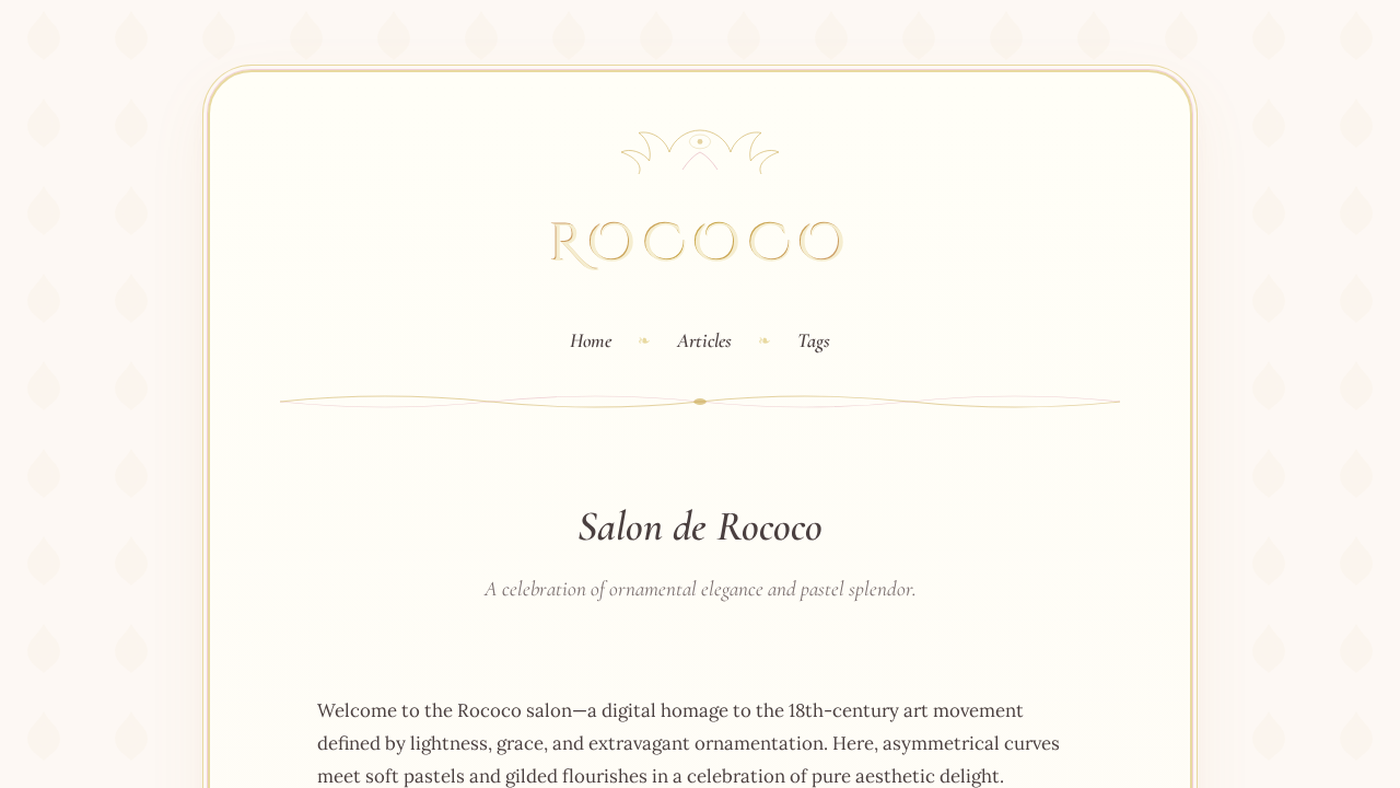rococo