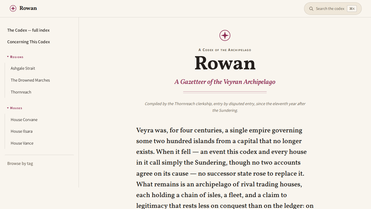 rowan