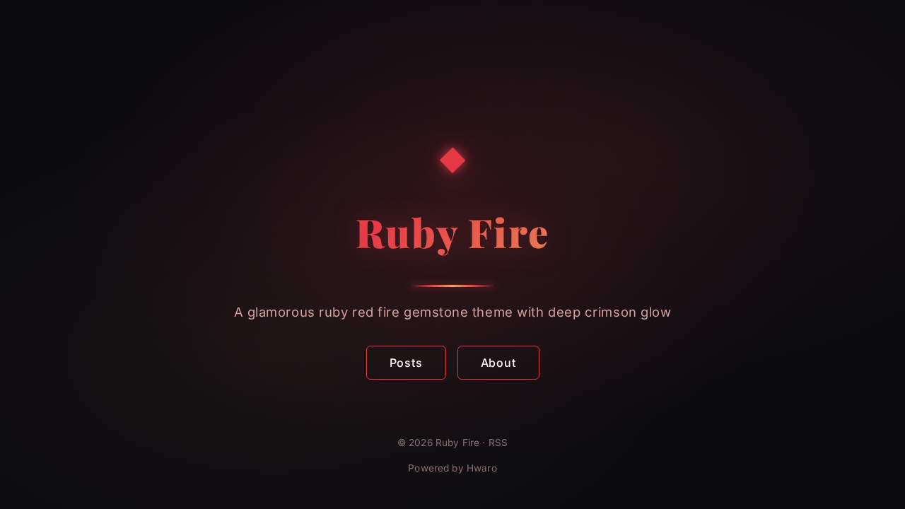 ruby-fire