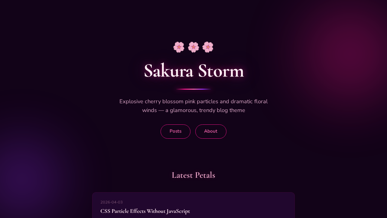 sakura-storm