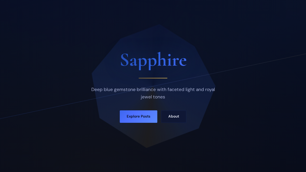 sapphire