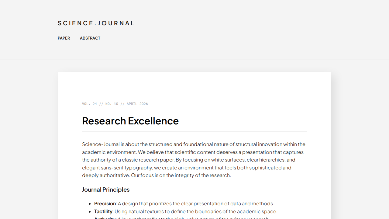 science-journal