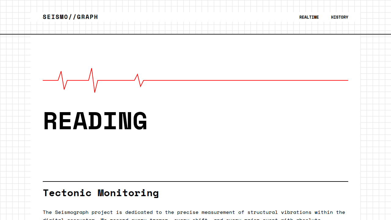 seismograph
