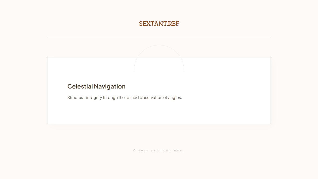 sextant-ref