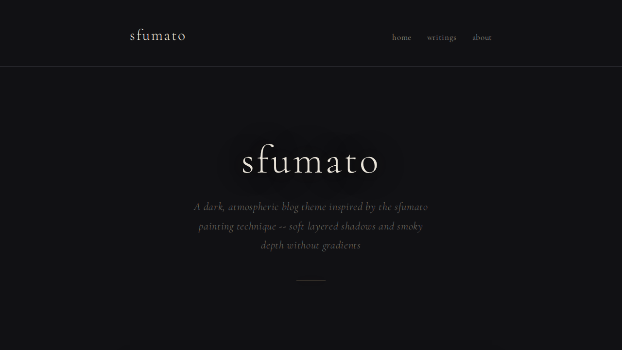 sfumato