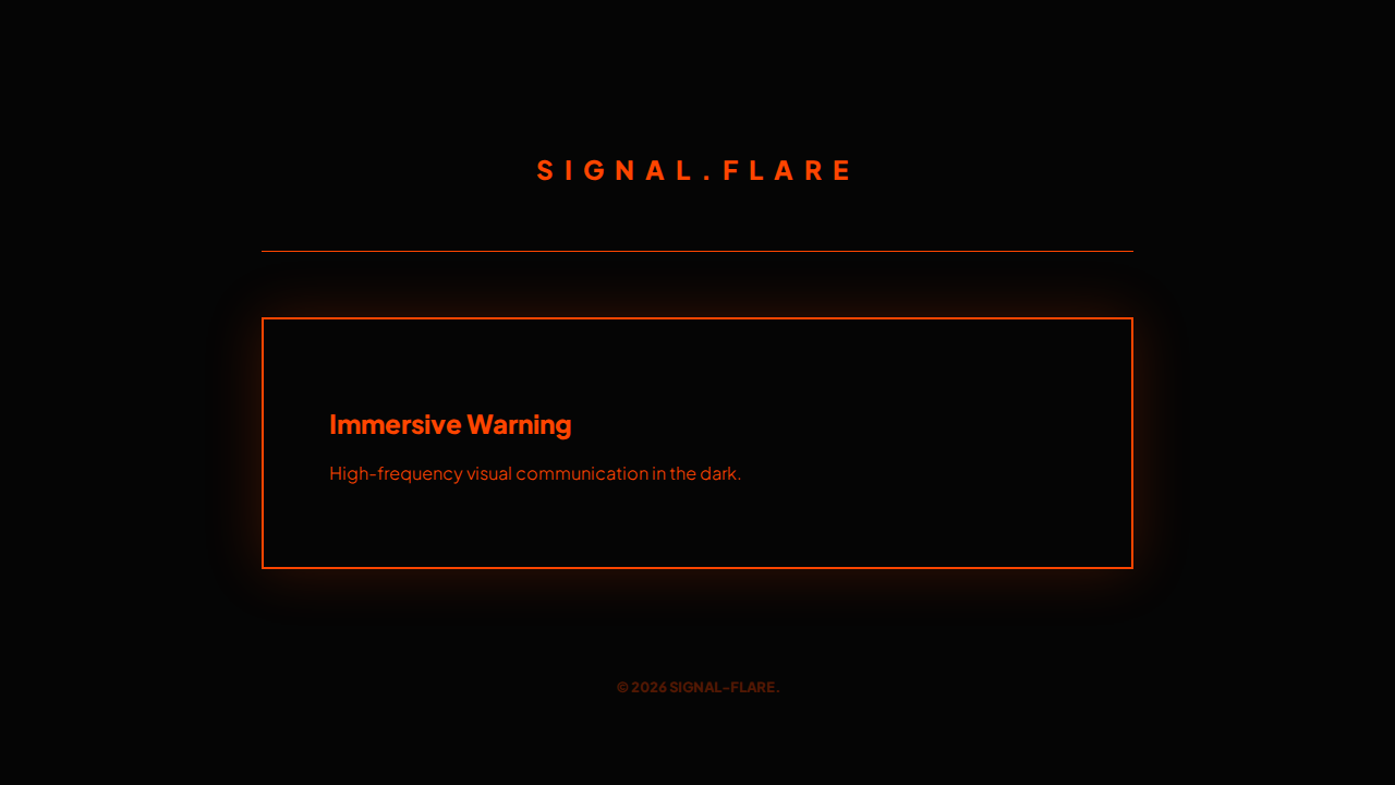 signal-flare