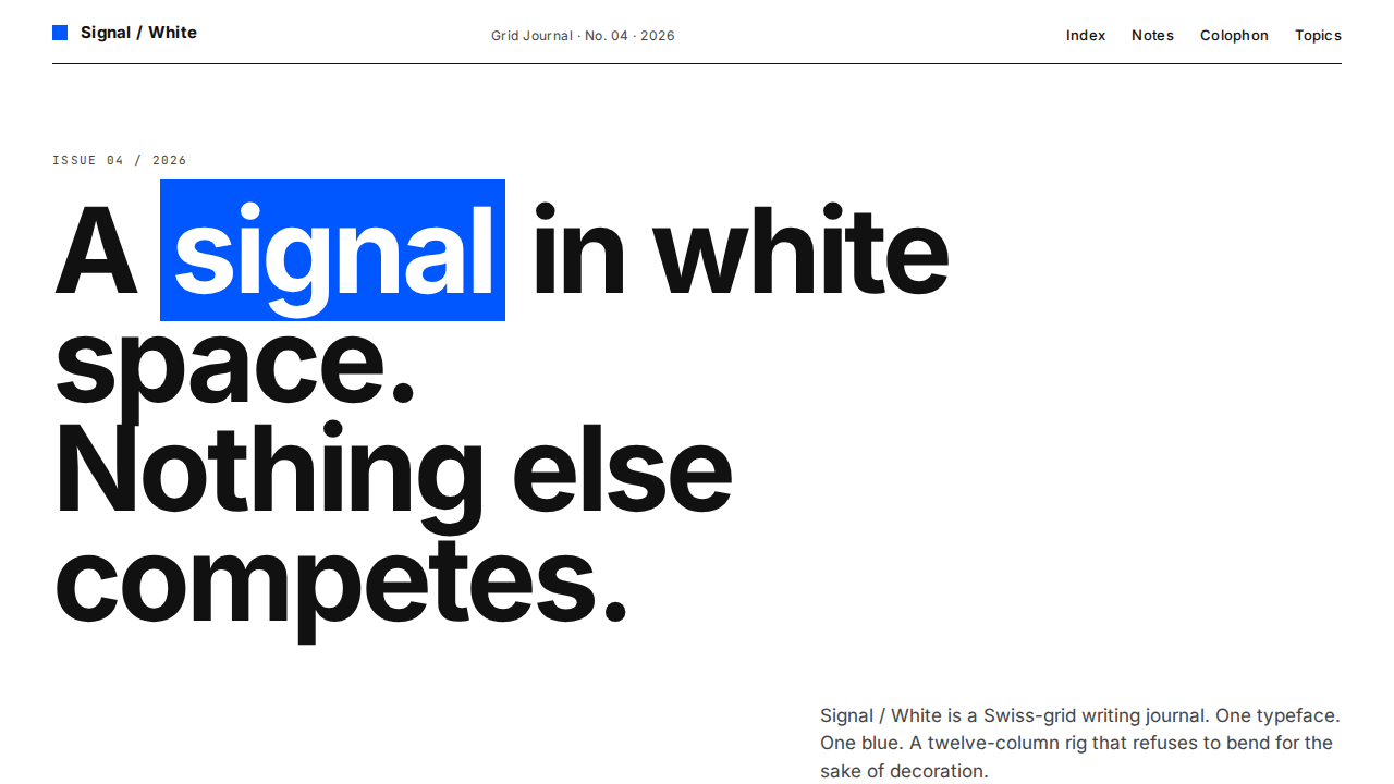 signal-white