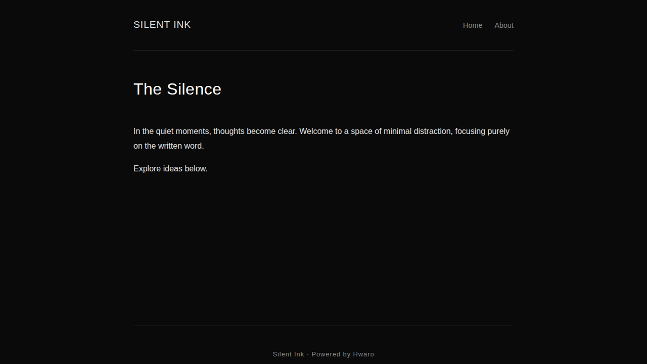 silent-ink