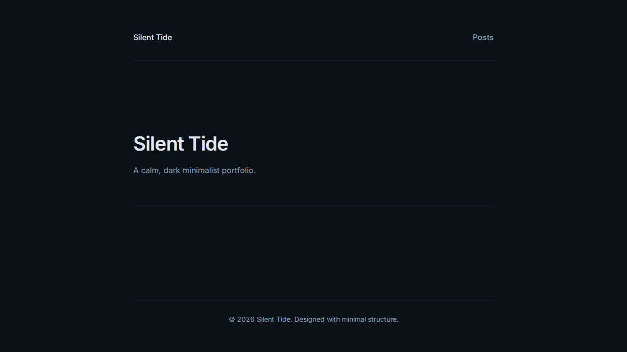 silent-tide