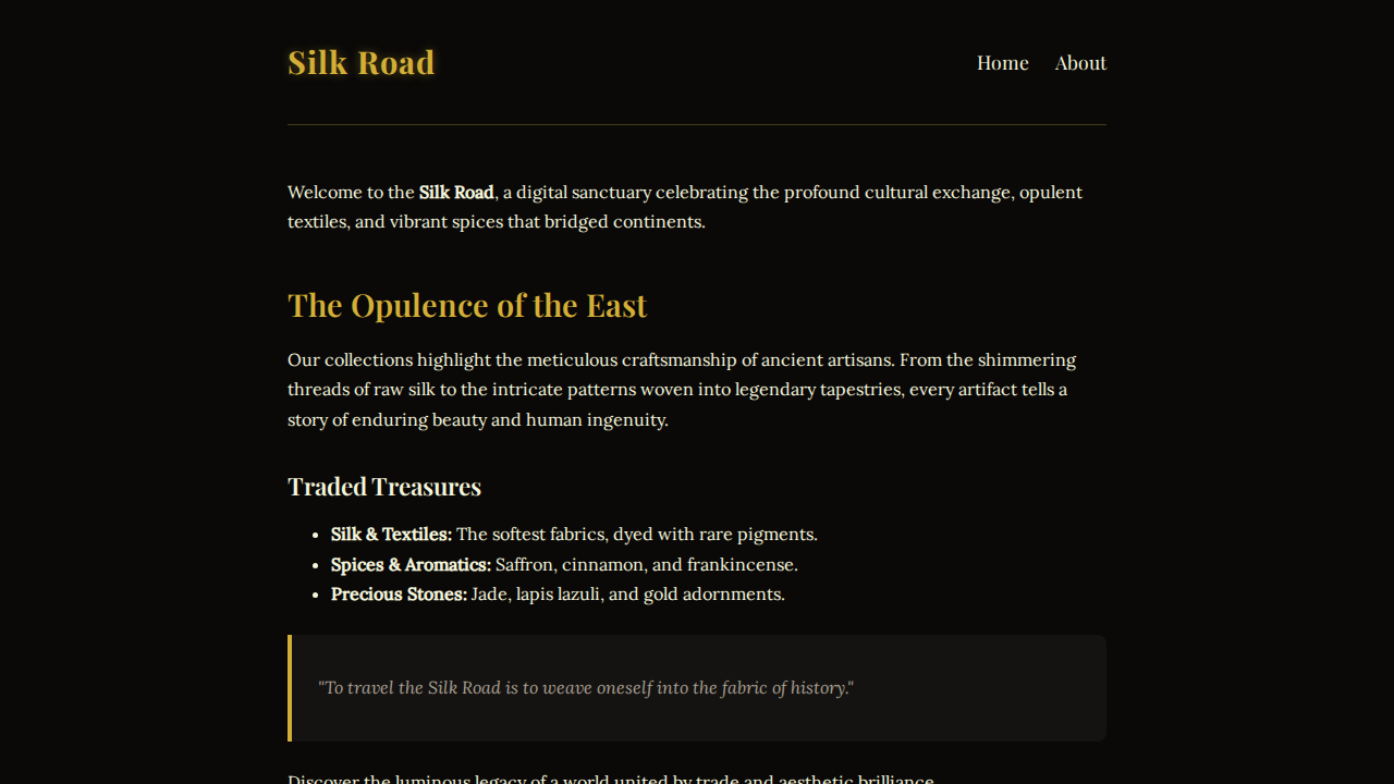 silk-road